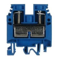 Morsetto unipolare passante...