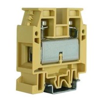 Morsetto unipolare passante din 70MM [marrone] - Cabur