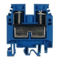 Morsetto unipolare passante din 70MM [BLU] - Cabur