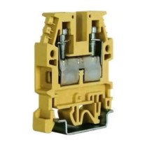 Morsetto unipolare passante din cavo 10 mm colore marrone - Cabur