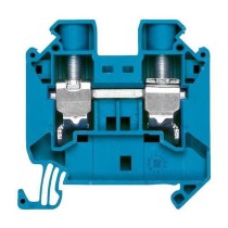 Morsetto unipolare passante din cavo 2.5 mm colore blu - Siemens