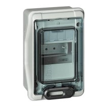 Centralino da parete con guida din 6 moduli IP65 - Bticino idroboard