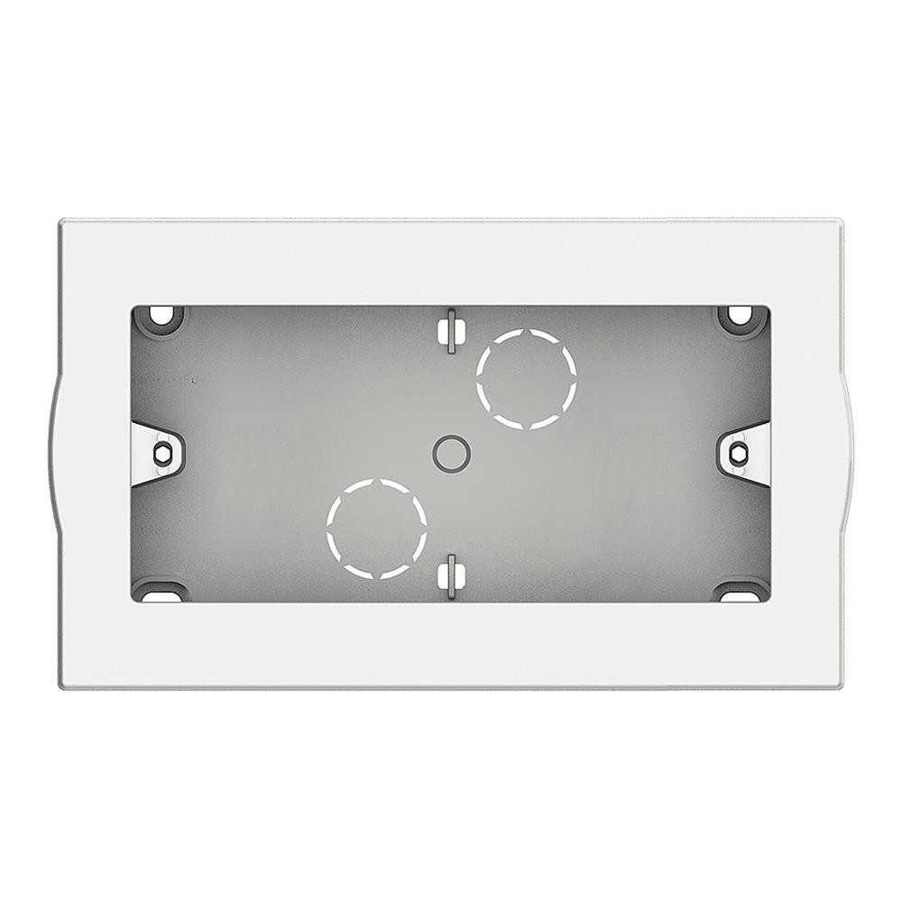 Contenitore a 4 moduli bianco per supporto tipo 504 - BTicino