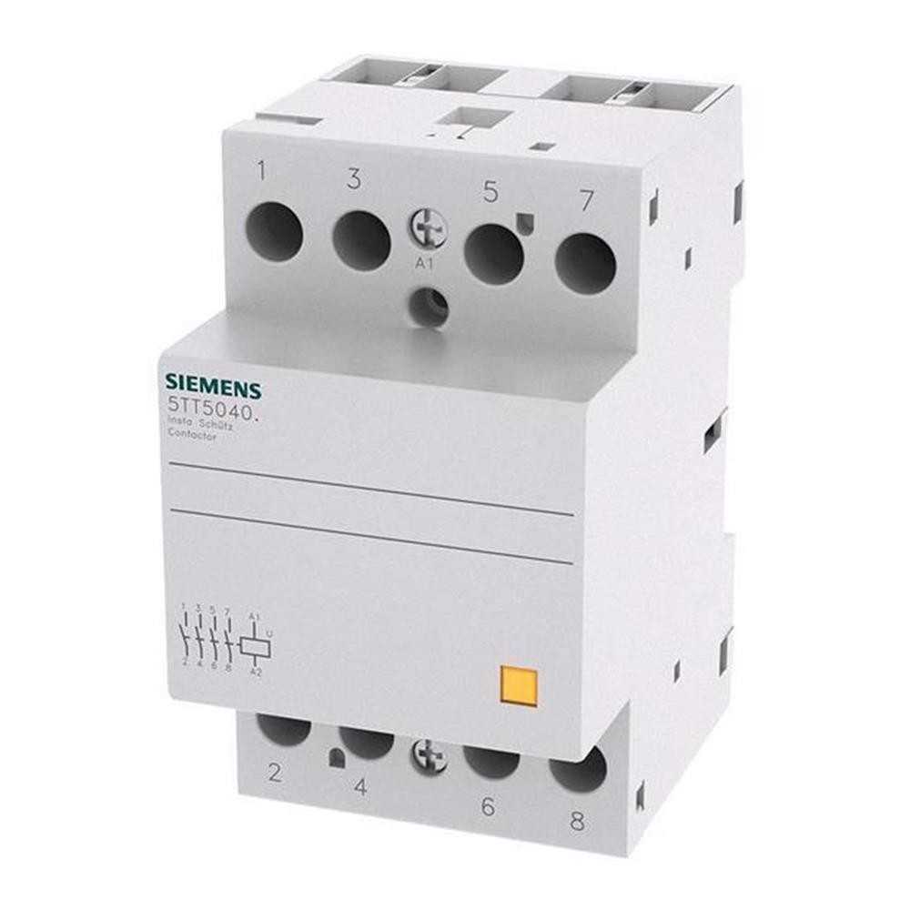 Contattore 40A 4P 230VCA 4NA 3M - Siemens