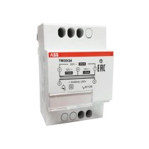 Trasformatore da quadro din 3M 12-24V 30VA - Abb