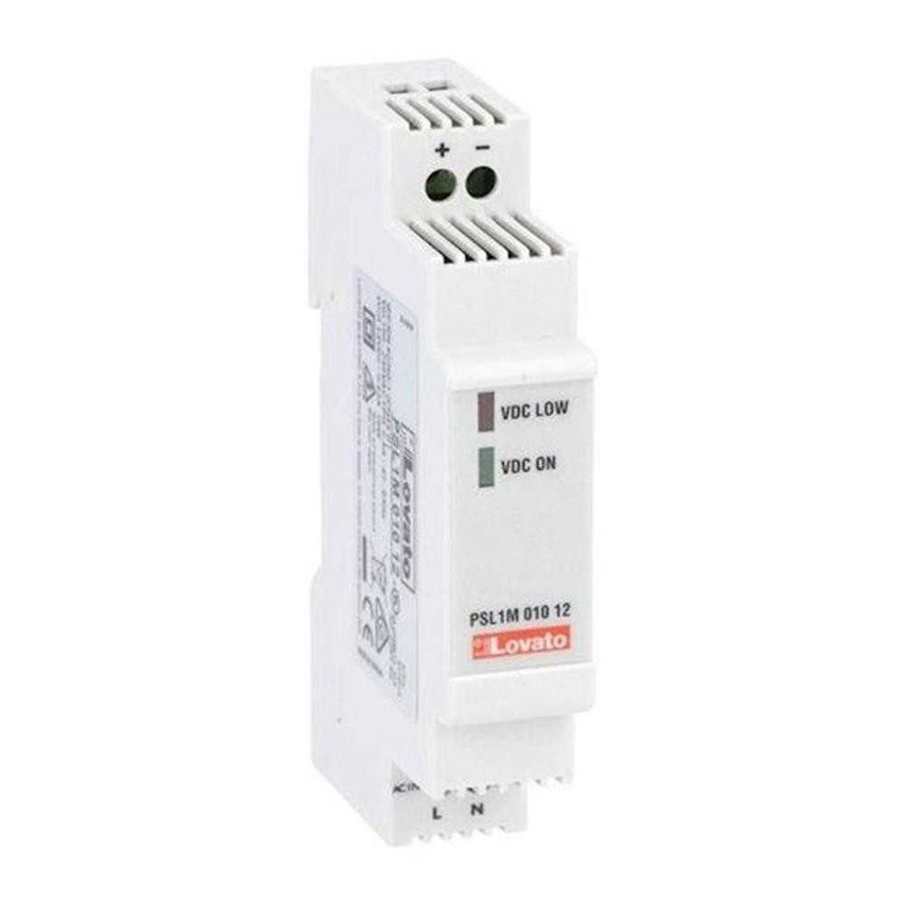 Alimentatore a impulsi da guida din 24V 10W 1M - lovato