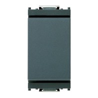 Deviatore 1P 10A grigio -...