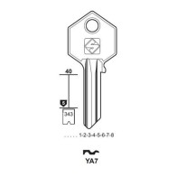 Chiave cilindro per la...