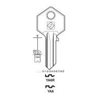 Chiave cilindro per la...