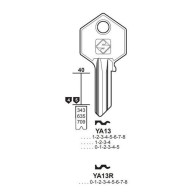 Chiave cilindro per la...