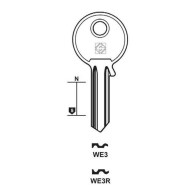 Chiave cilindro per la...
