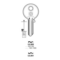 Chiave cilindro per la...