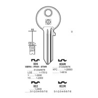Chiave cilindro per la...