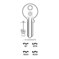 Chiave cilindro per la...