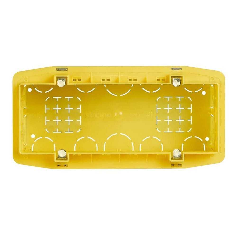 Scatola incasso 6M per serie civile - BTicino