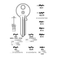 Chiave cilindro per la...