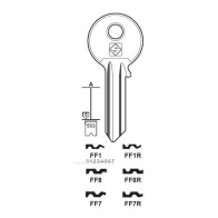 Chiave cilindro per la...