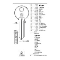 Chiave cilindro per la...