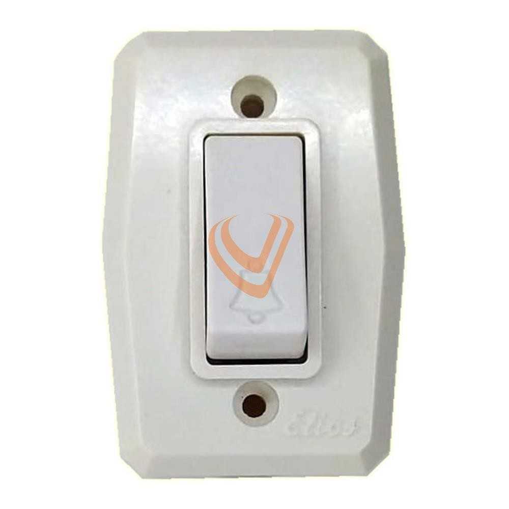 Pulsante campanello unipolare Jolly - Elios