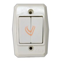 Interruttore doppio 1P serie Jolly - Elios