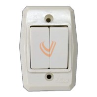 Interruttore doppio 1P...