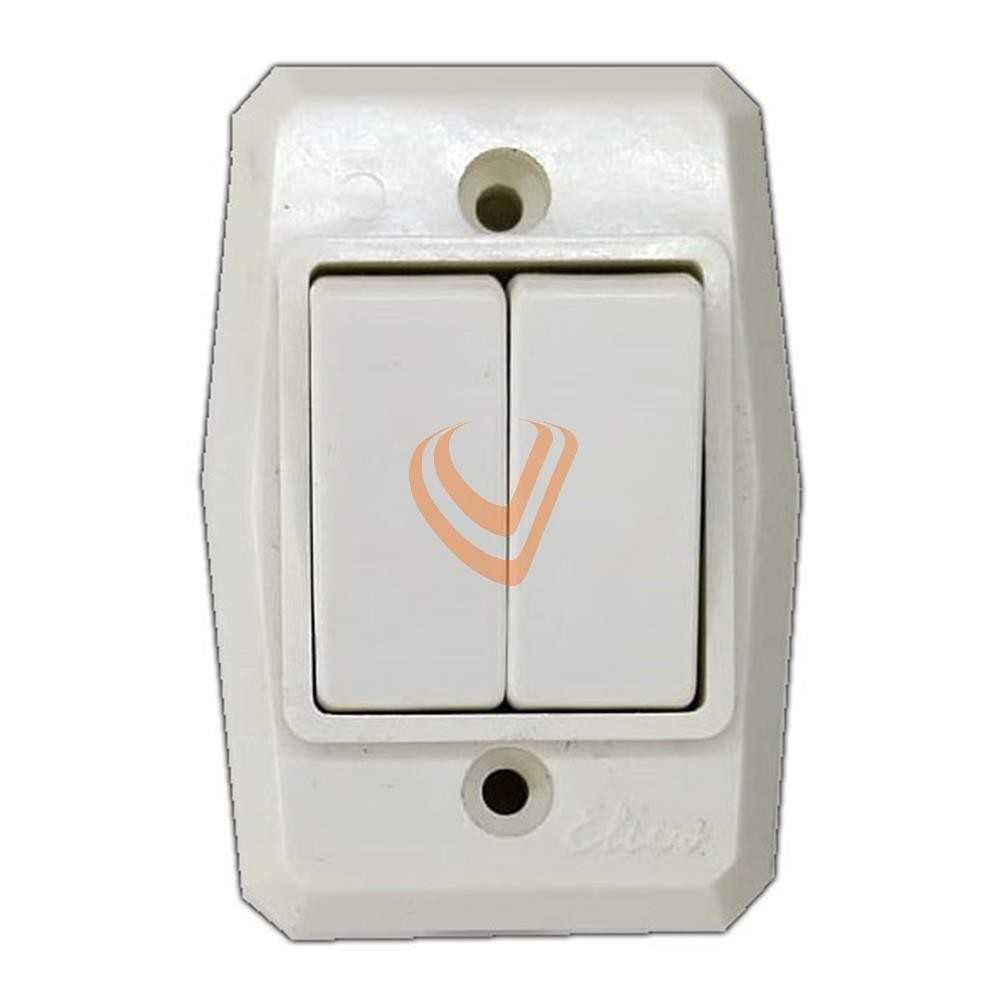 Interruttore doppio 1P serie Jolly - Elios