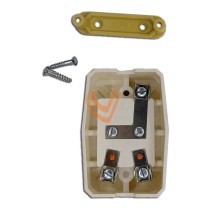 Interruttore doppio 1P serie Jolly - Elios