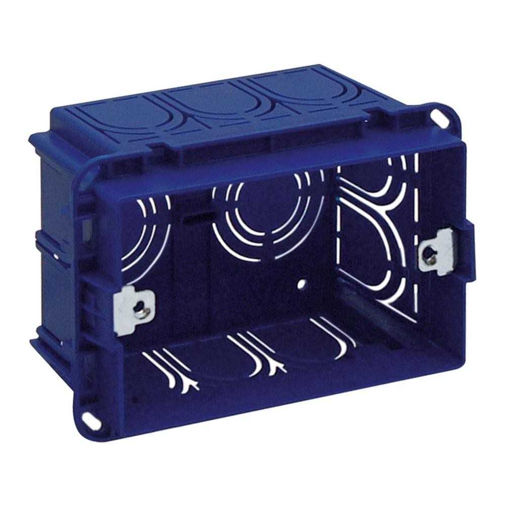 Scatola incasso 3M per serie civili maggiorata - Ave