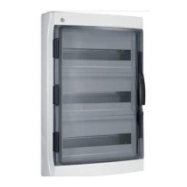 Centralino da parete con guida din 54 moduli IP65 3 file - Bocchiotti