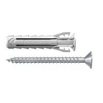 Tassello SX Plus 5S con vite confezione 100 pezzi - Fischer