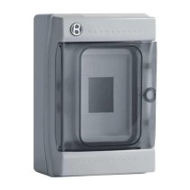 Centralino da parete con guida din 4 moduli IP65 - Bocchiotti