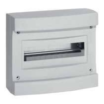 Centralino da parete con guida din 12 moduli IP40 - Bocchiotti