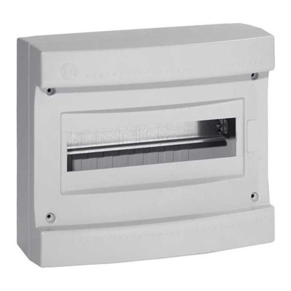 Centralino da parete con guida din 12 moduli IP40 - Bocchiotti