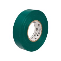 Nastro isolante 19x25x0.15 Temflex 165 verde - 3M