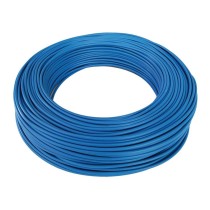 Cavo unipolare FS17 6.0 mm colore blu - Matassa 100 mt
