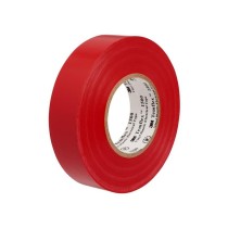 Nastro isolante 19x25x0.15 Temflex 165 rosso - 3M