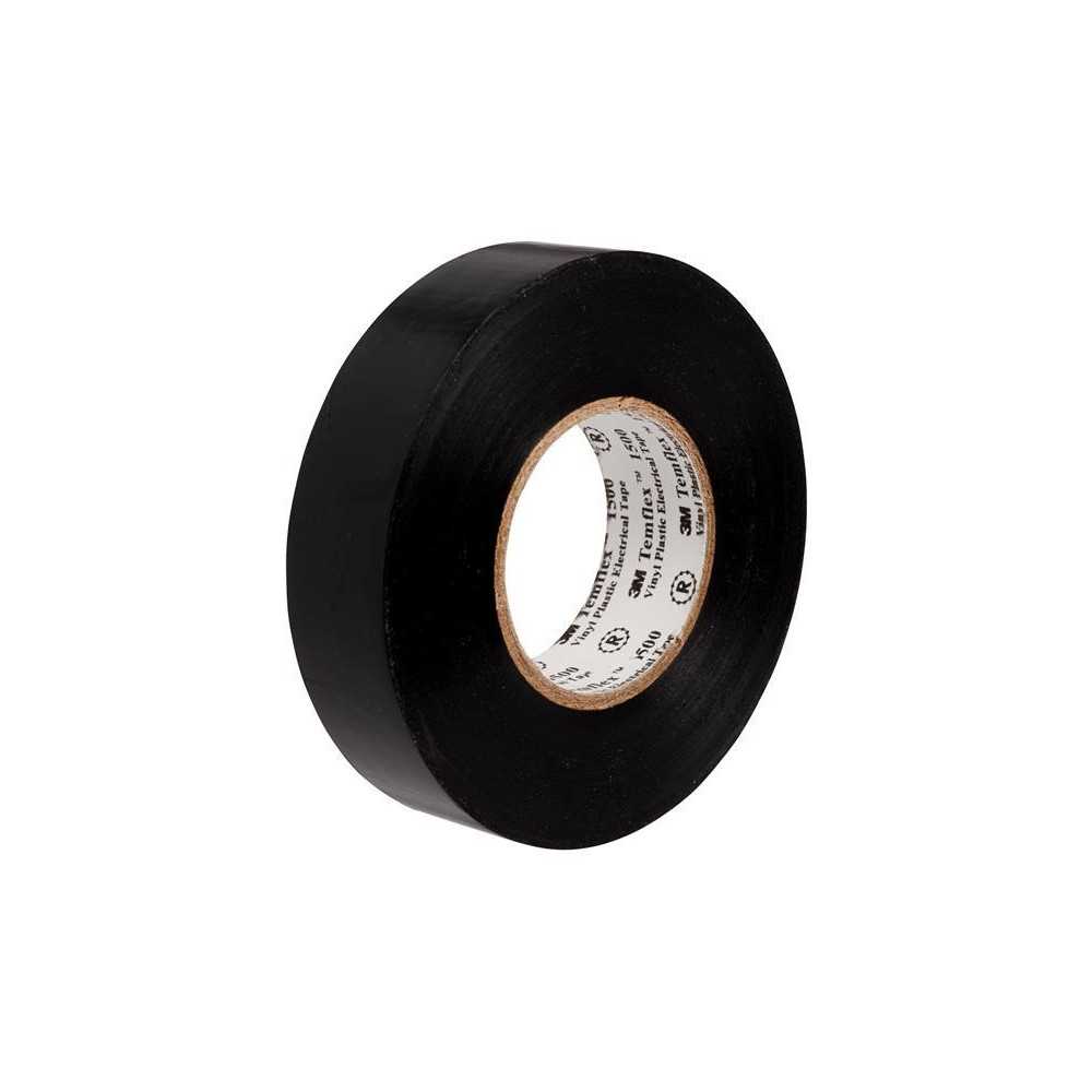 Nastro isolante 19x25x0.15 Temflex 165 nero - 3M