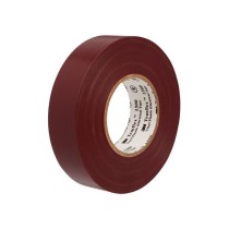 Nastro isolante 19x25x0.15 Temflex 165 marrone - 3M