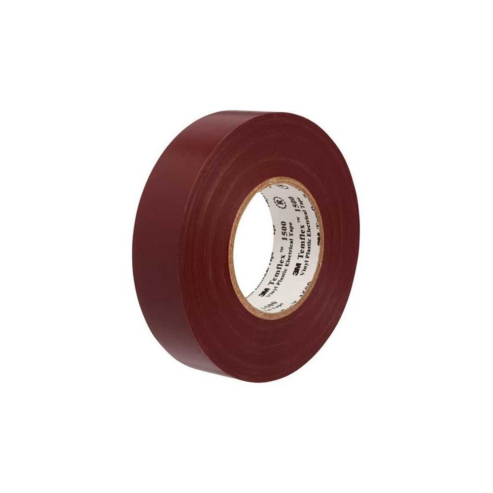 Nastro isolante 19x25x0.15 Temflex 165 marrone - 3M