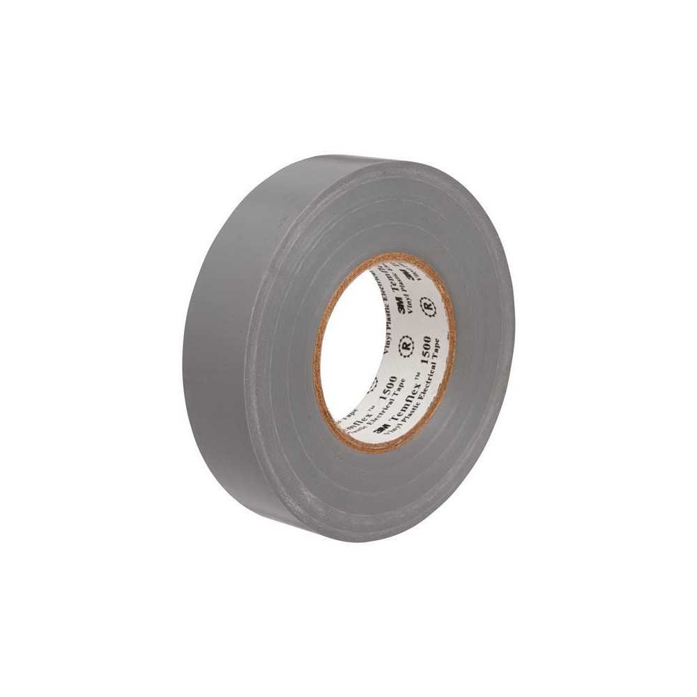 Nastro isolante 19x25x0.15 Temflex 165 grigio - 3M