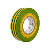 Nastro isolante 19x25x0.15 Temflex 165 giallo-verde - 3M