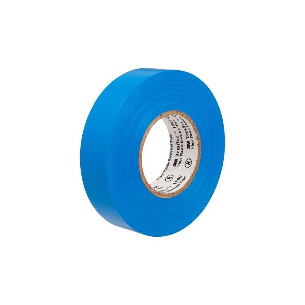 Nastro isolante 19x25x0.15 Temflex 165 blu - 3M