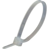 Fascetta per cablaggio in nylon incolore 4.5x200 Hand - 100 pezzi