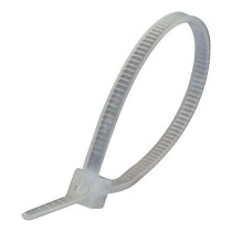 Fascetta per cablaggio in nylon incolore 3.6x200 Hand - 100 pezzi