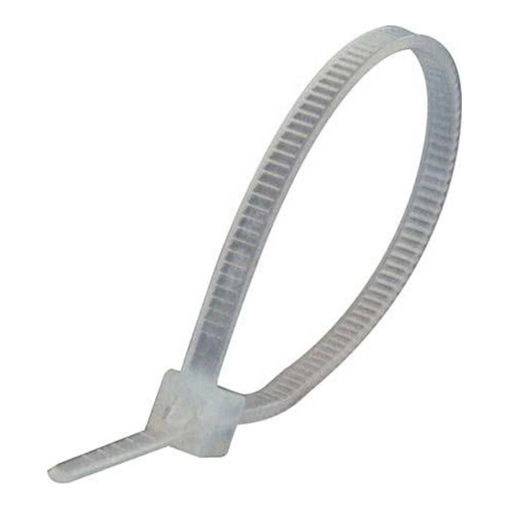Fascetta per cablaggio in nylon incolore 3.6x200 Hand - 100 pezzi