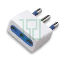 Adattatore spina 16A bipresa
