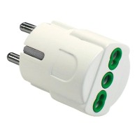 Adattatore da schuko a...