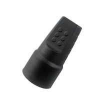 Presa volante 16A schuko gomma infrangibile - Elmark