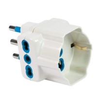 Multipresa 16A bipresa schuko