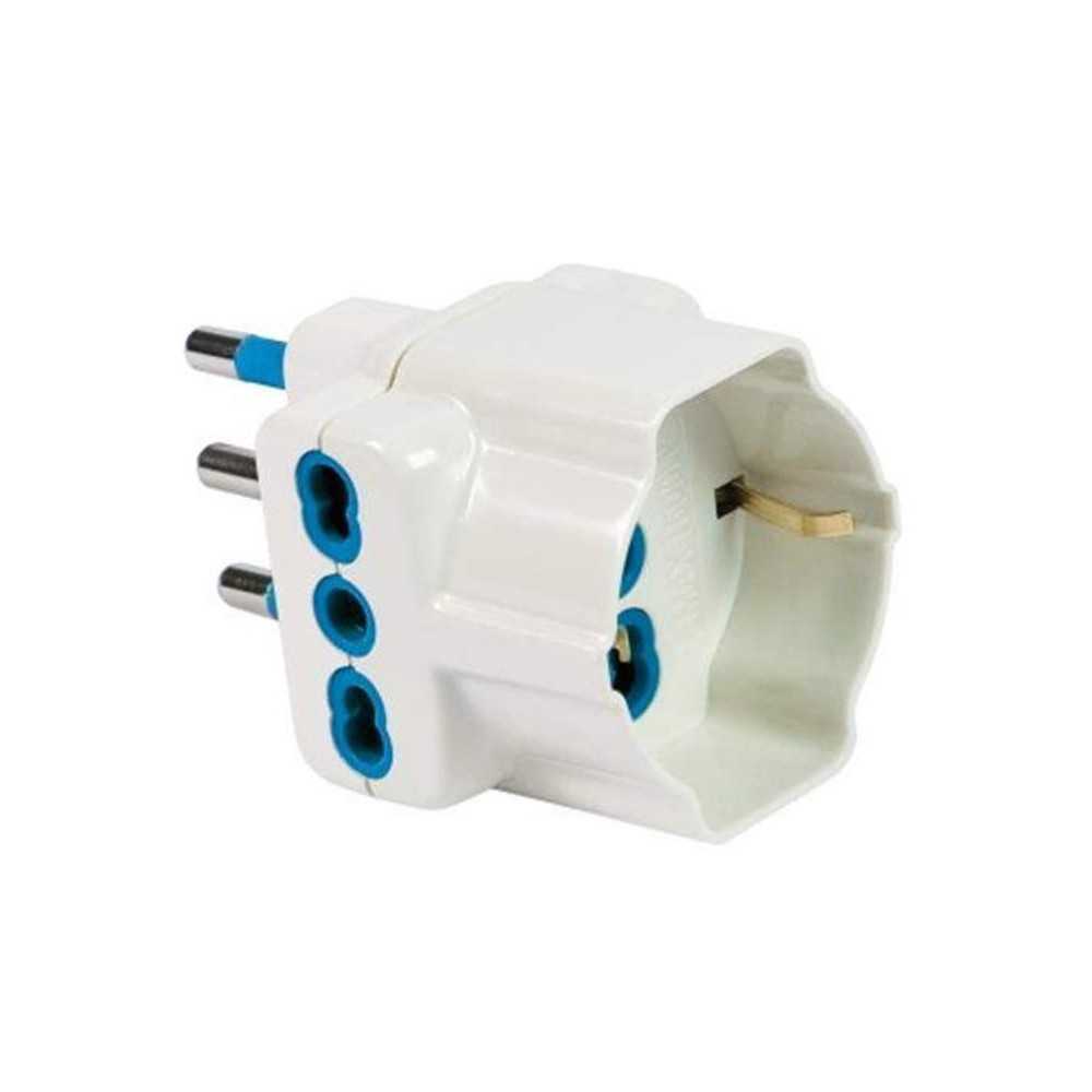 Multipresa 16A bipresa schuko